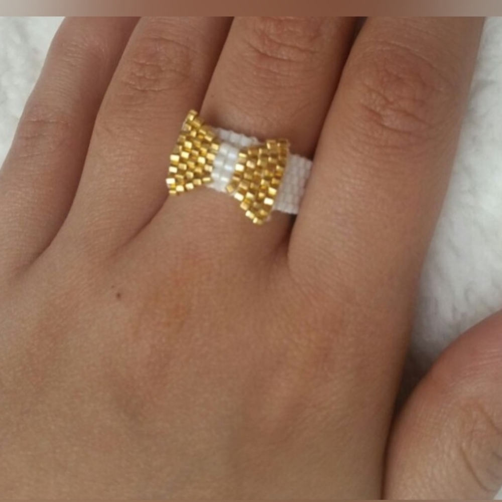Beaded Ring
